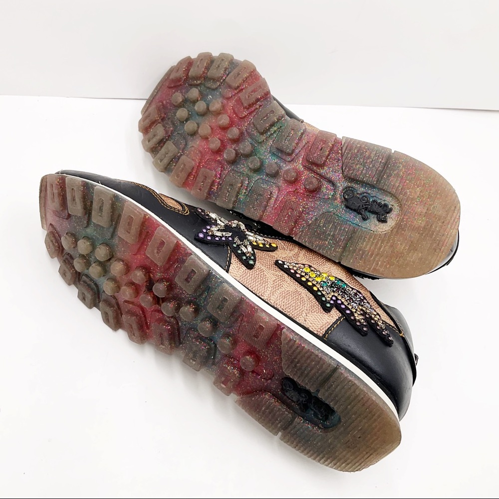 {COACH} Star Embellished Sneakers - Picture 13 of 16
